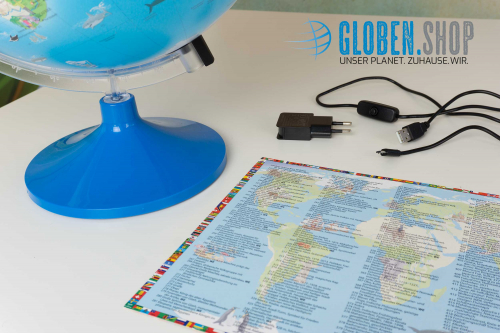 Children's globe Family Solid 2.0 Ø 30 cm