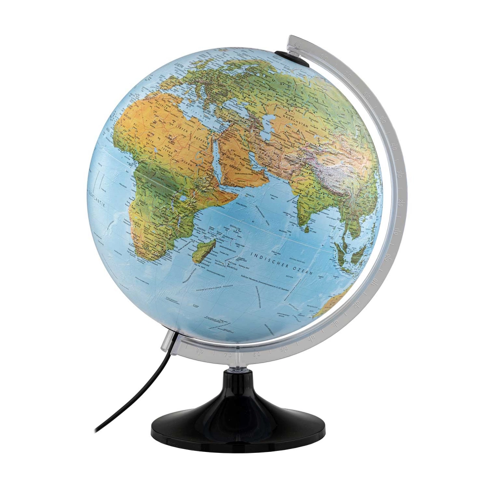 Illuminated globe Atmosphere Solid Twin - Ø 30 cm
