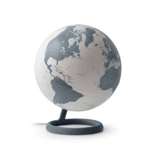 evolve Giada design globe blue-grey