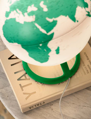 Light globe - Design globe evolve Giada green