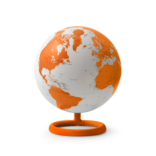 evolve Corniola Designglobus orange