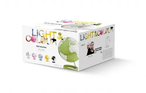 Leuchtglobus "New Light&Colour"