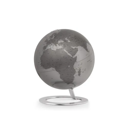 Design Globus - Atmosphere "New World" iGlobe Silver - Ø 25 cm