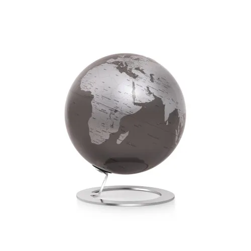 Design globe - Atmosphere "New World" iGlobe Slate - Ø 25 cm