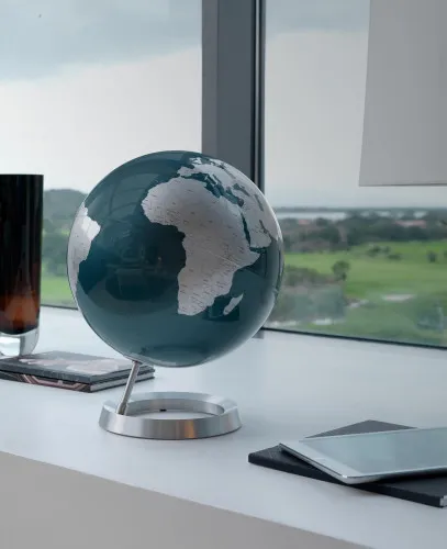 Desk globe Atmosphere "New World" Vision Midnight - Ø 30 cm