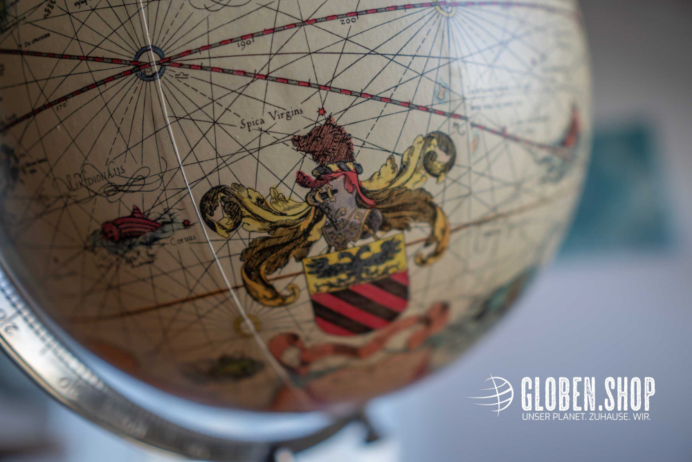 Historischer Mercator-Globus – Replik aus dem Jahr 1541