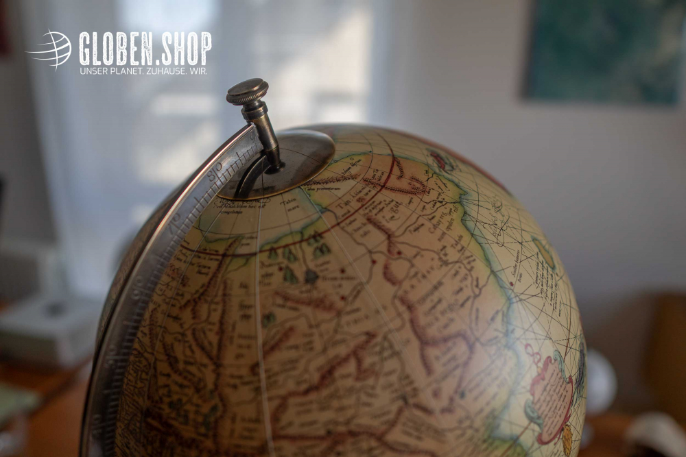 Historischer Mercator-Globus – Replik aus dem Jahr 1541