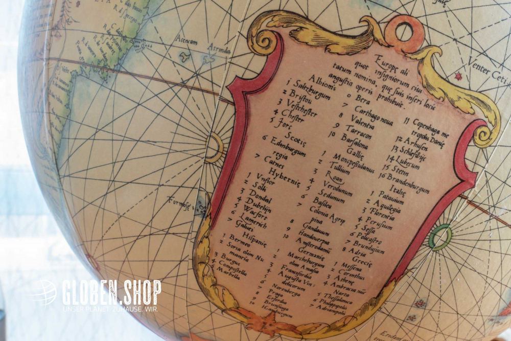 Historischer Mercator-Globus – Replik aus dem Jahr 1541