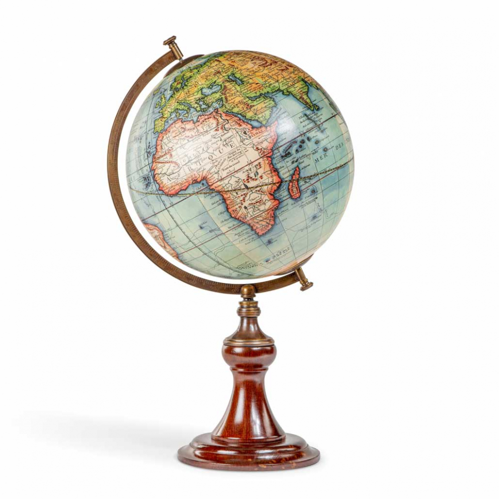 Historischer Globus (Replik) Vaugondy 1745, klassischer Ständer