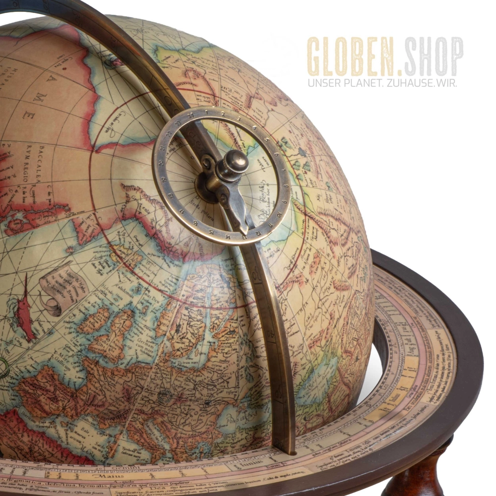 Historical navigator's globe, large (replica)