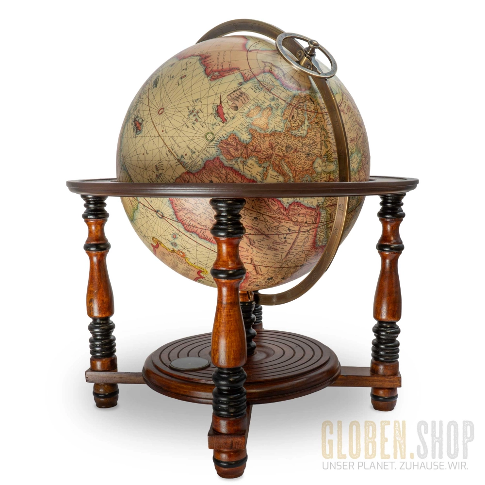 Historical navigator's globe, large (replica) Mercator - Ø 34 cm