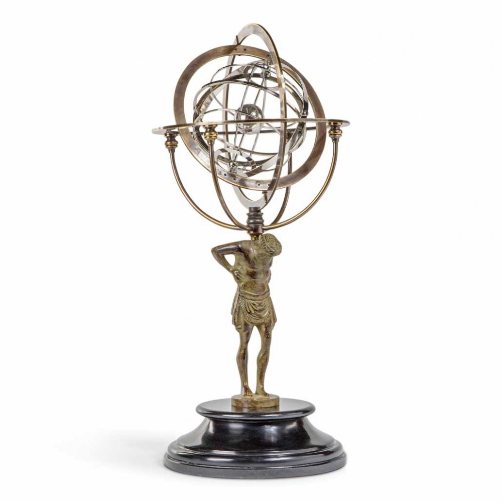 18th-century Atlas armillary sphere (replica)