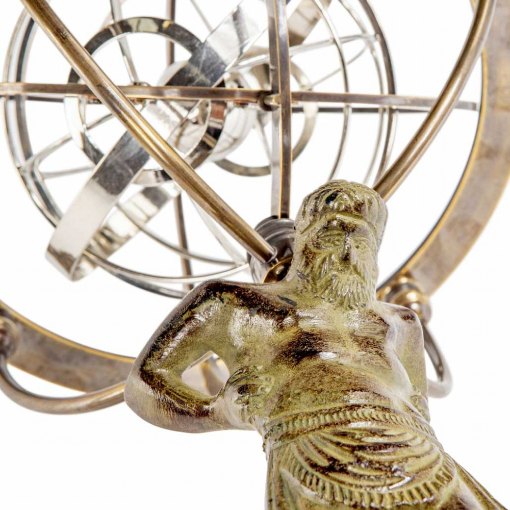 18th-century Atlas armillary sphere (replica)