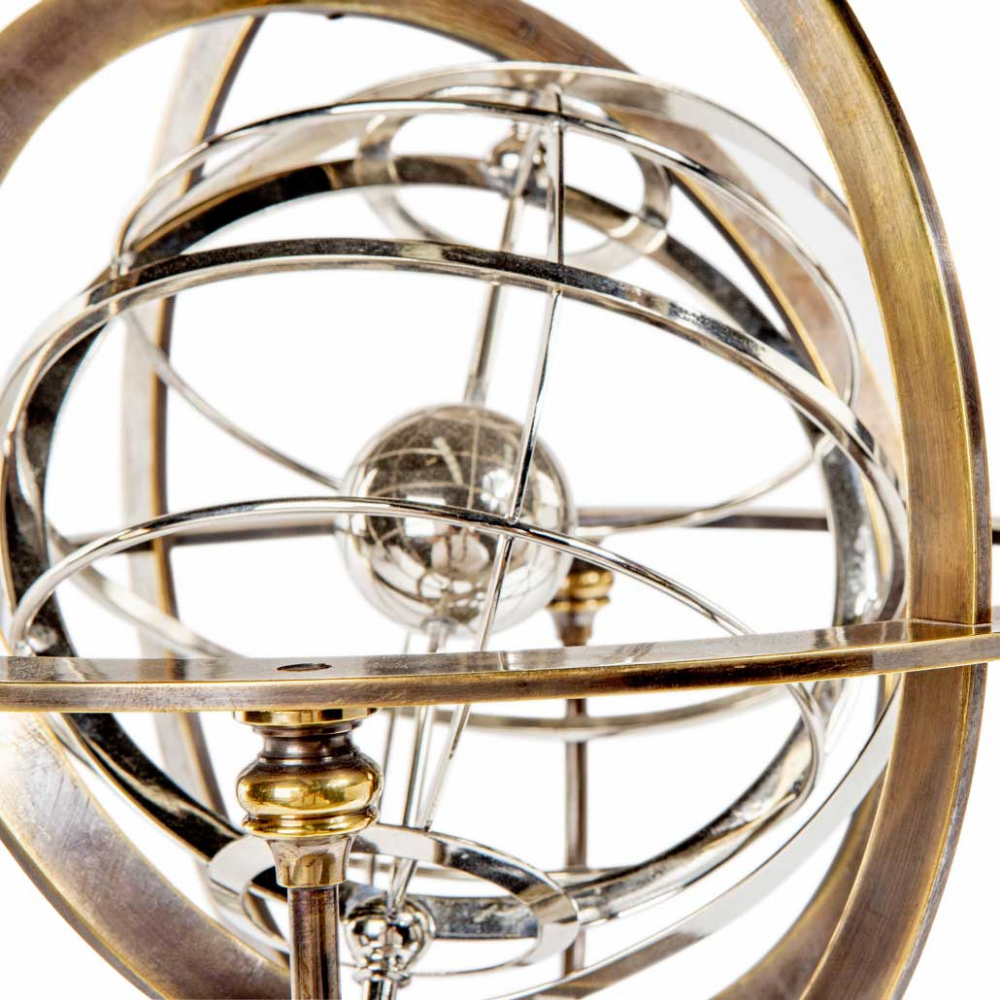 18th-century Atlas armillary sphere (replica)