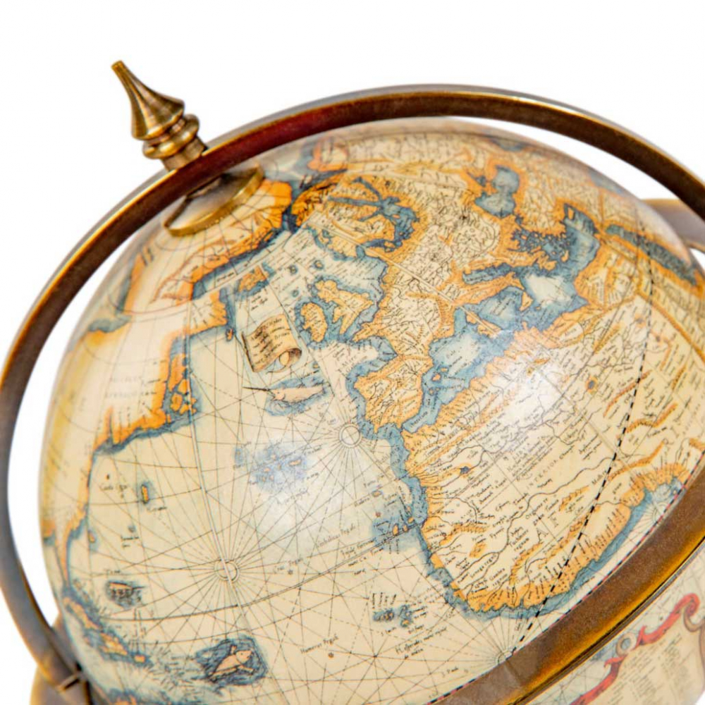 Historischer Miniglobus