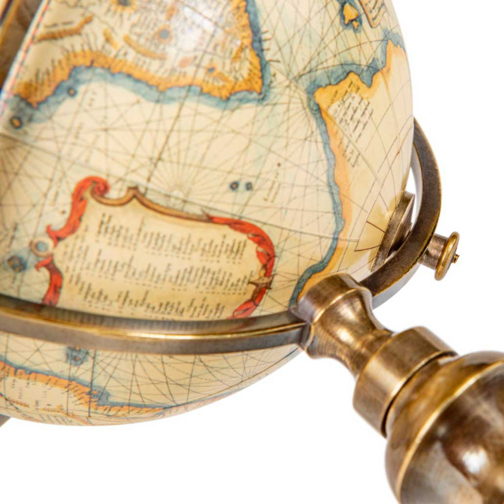 Historischer Miniglobus