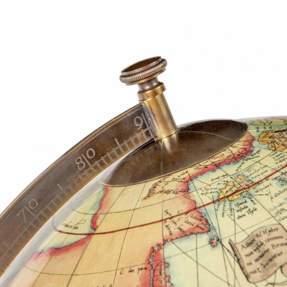 Historischer Mercator-Globus – Replik aus dem Jahr 1541