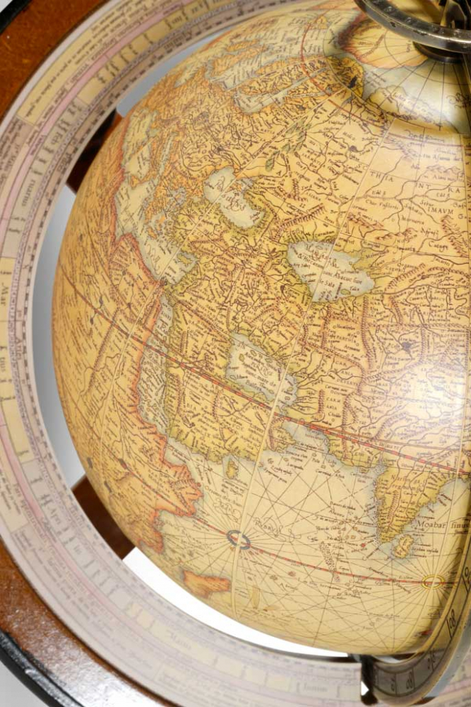 Historischer Navigator Globus