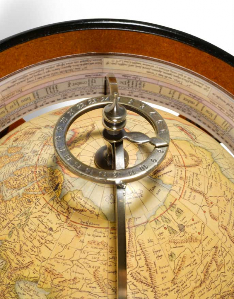 Historischer Navigator Globus