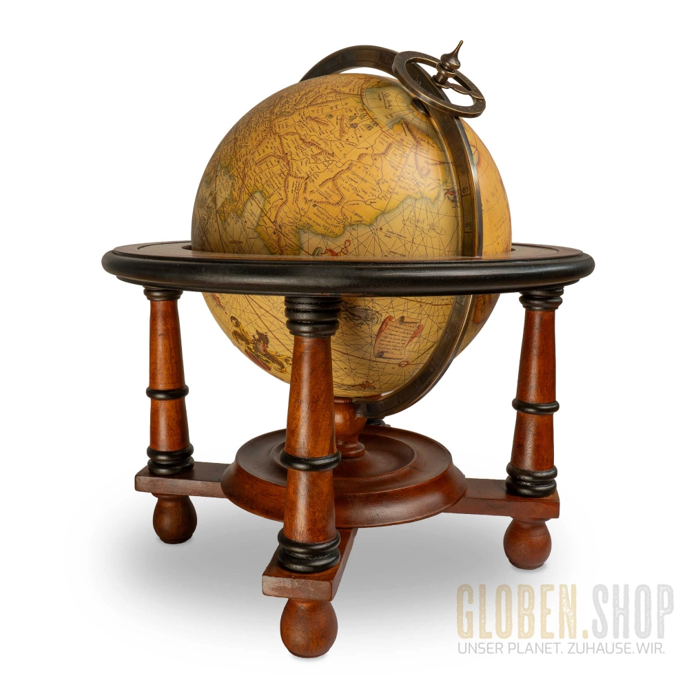 Historical Navigator Globe - Mercator