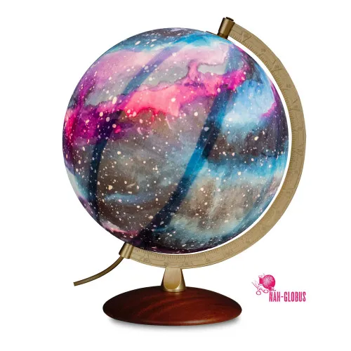 Sewing globe Out of space Ø 30 cm