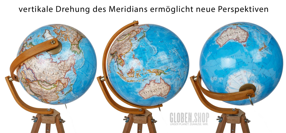 Standglobus - Leuchtglobus Zoom Classic Ø 37 cm