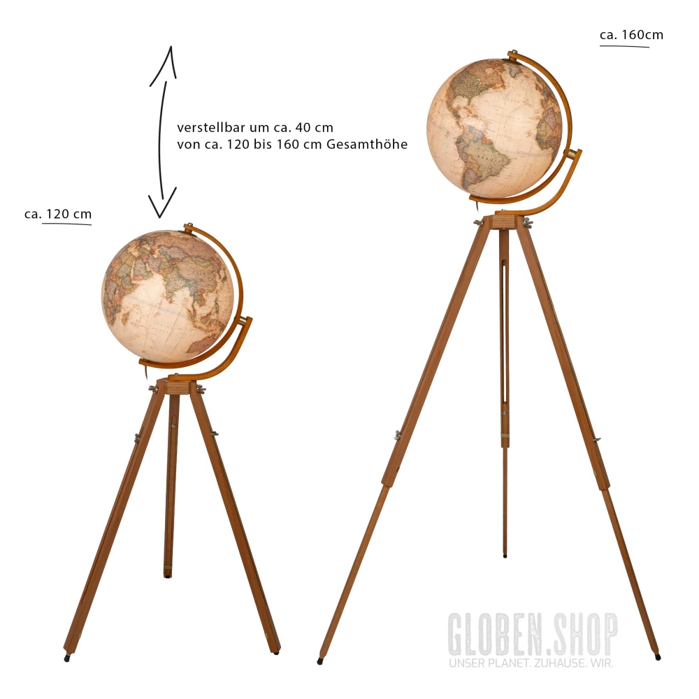 Standglobus National Geographic "Zoom Executive"
