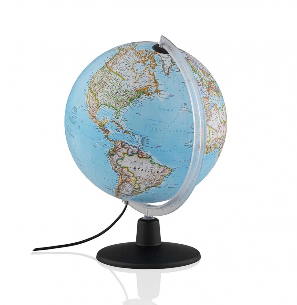 Illuminated globe - National Geographic Natgeo Classic