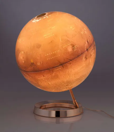 National Geographic Mars globe / Red Planet Ø 30 cm