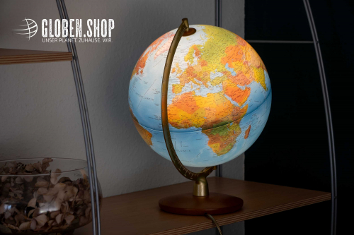 Illuminated desk globe DPI 3015 Ø 30 cm
