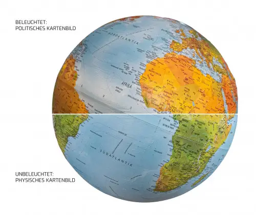 Relief globe Atmosphere FRI 3015