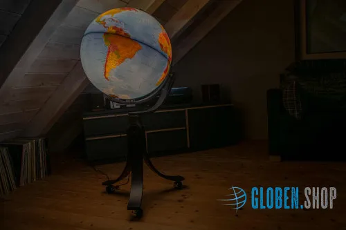 Floor globe DP 5060 - Ø 50 cm