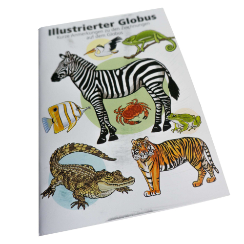 Illuminated globe for children KS 2525 - Ø 25 cm