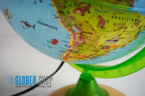 Beleuchteter Globus für Kinder KS 2525 - Ø 25 cm