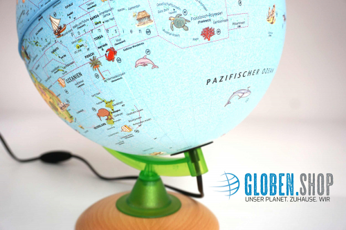 Illuminated globe for children KS 2525 - Ø 25 cm