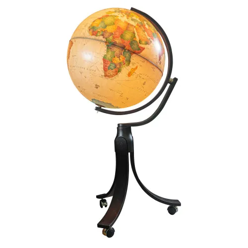 Antique-style floor globe PAL 5060 - Ø 50 cm