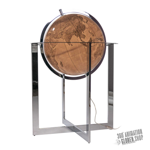 Floor globe - illuminated globe ZFS 5080 - Ø 50 cm