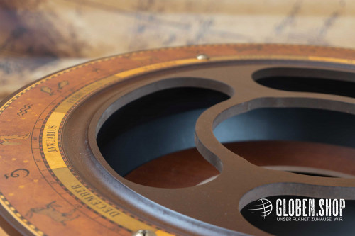 Bar Globus Da Vinci Rust Ø 40 cm
