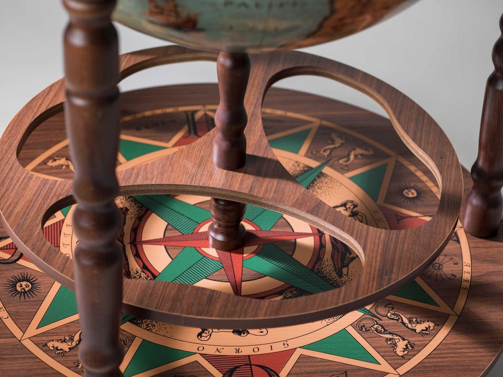 Bar Globus Giunone Laguna Ø 40 cm