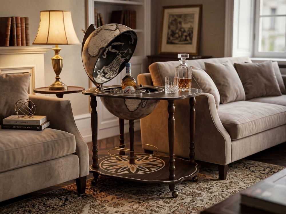 Globusbar Vesuvio Ø 40 cm