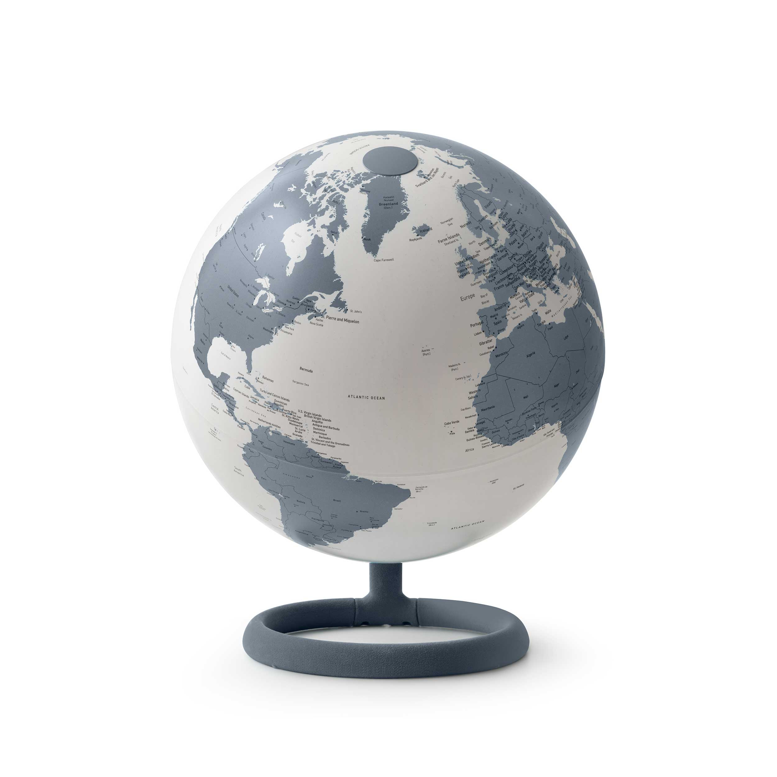 evolve Giada design globe blue-grey