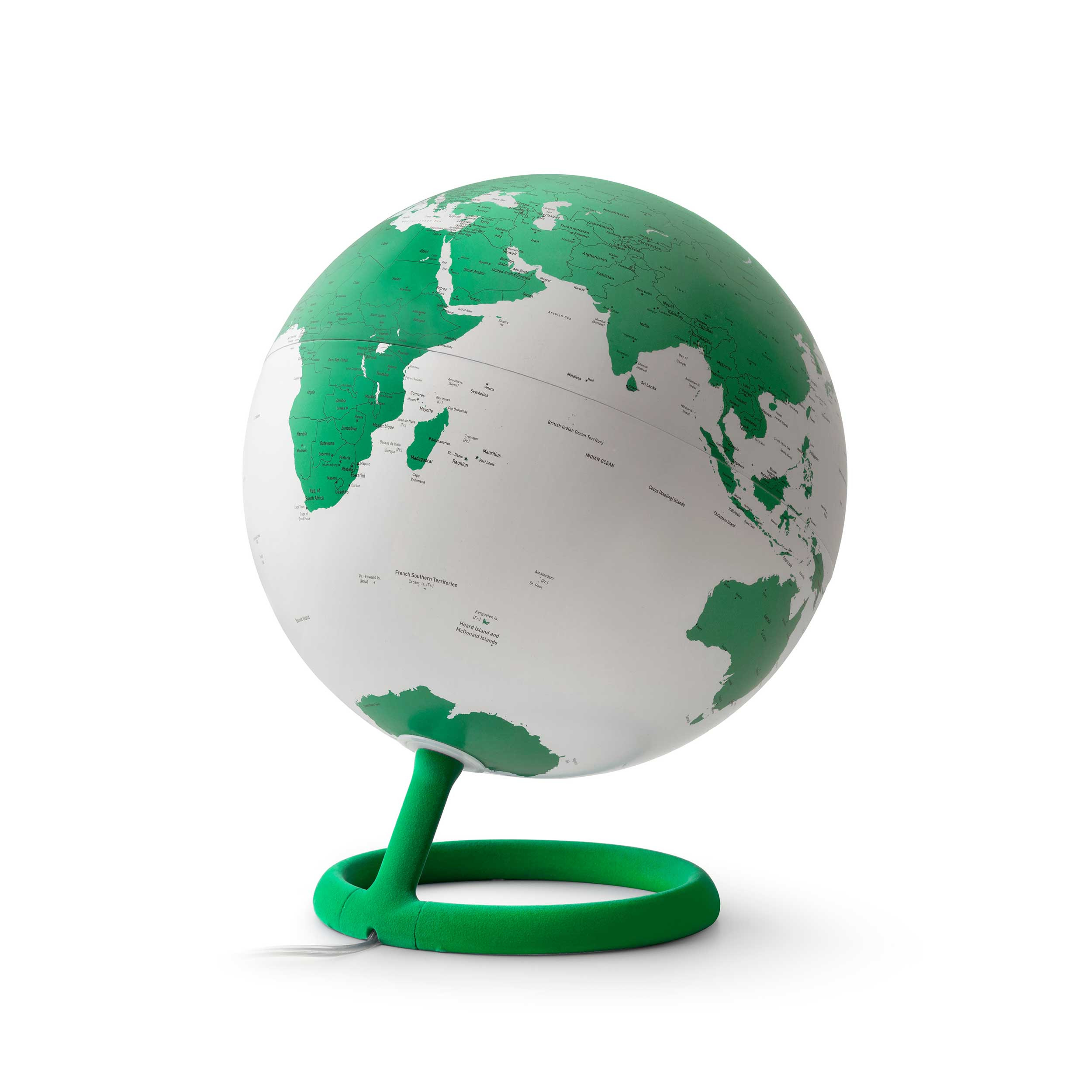 Light globe - Design globe evolve Giada green