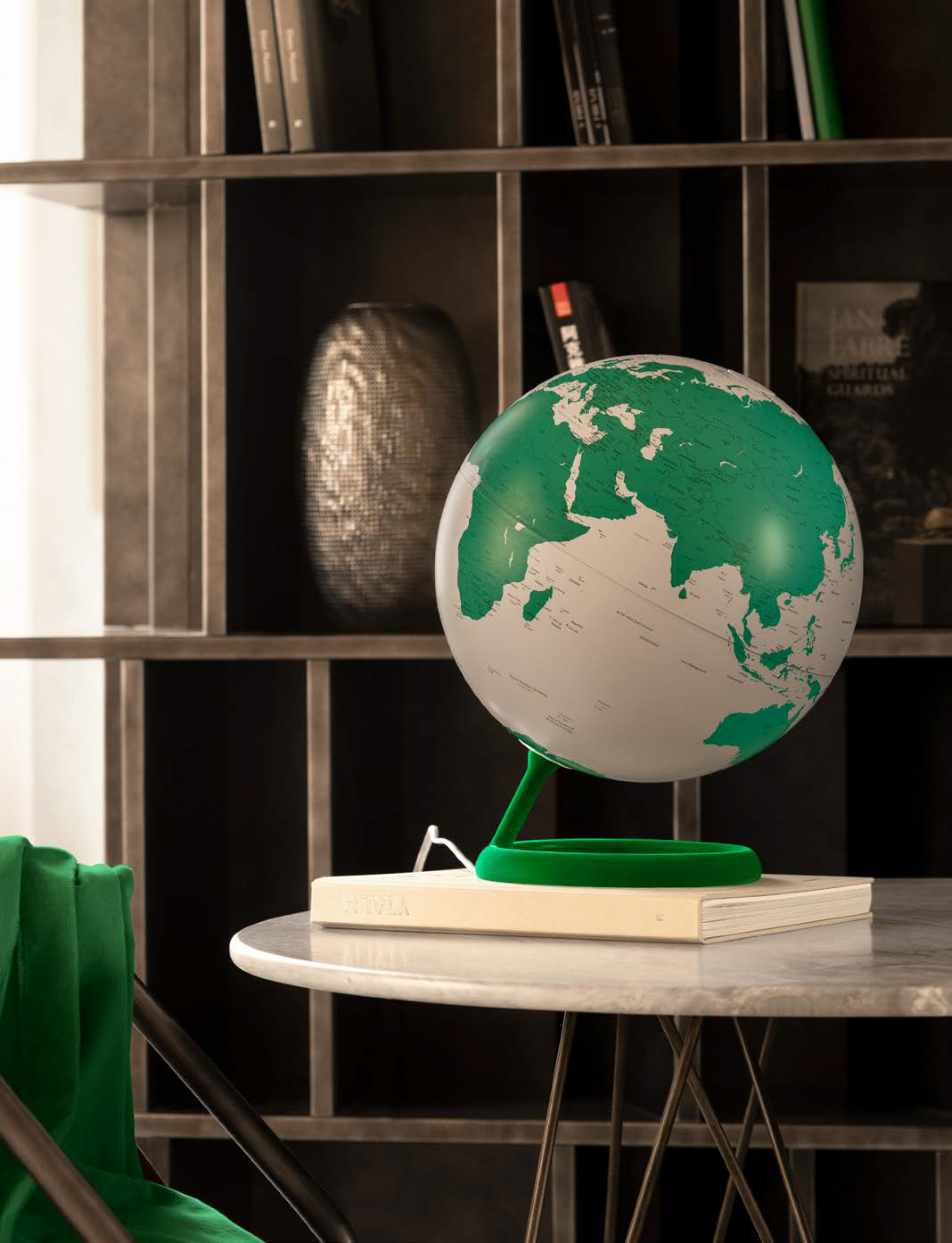 Light globe - Design globe evolve Giada green