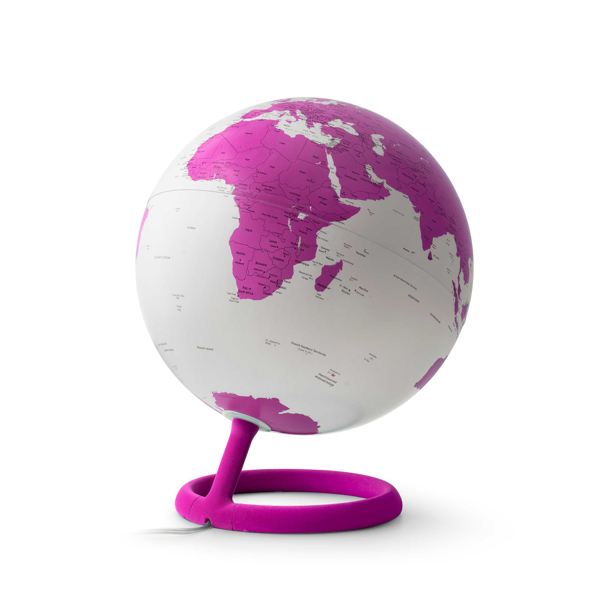 evolve Agata Designglobus violett