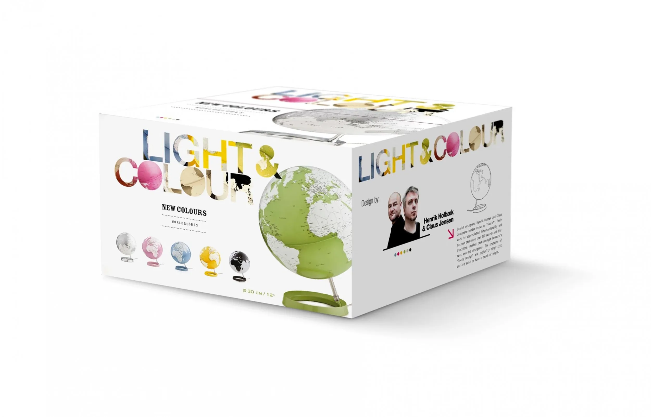 Leuchtglobus "New Light&Colour"