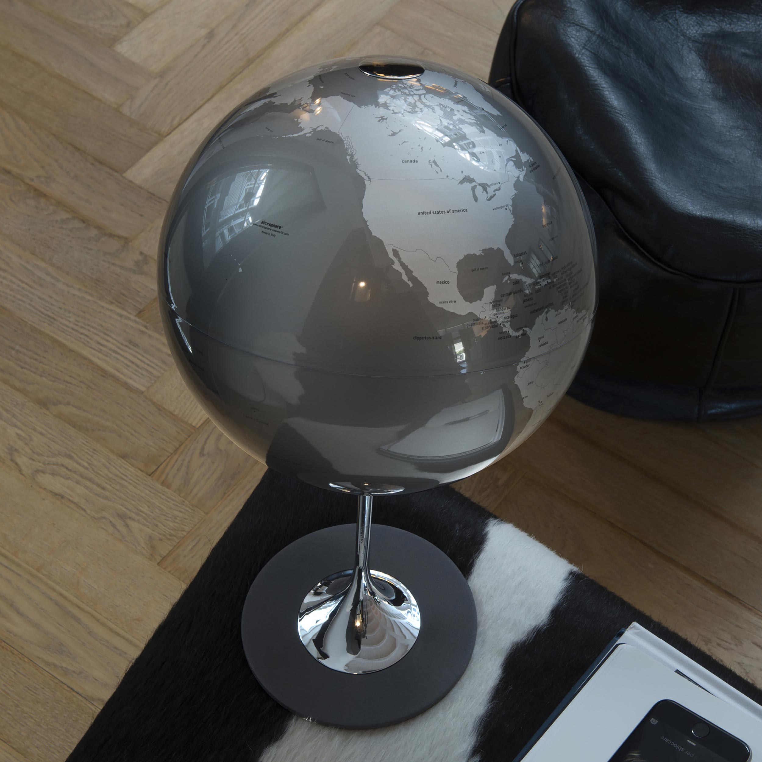 Design globe - Atmosphere "New World" Anglo Slate - Ø 25 cm