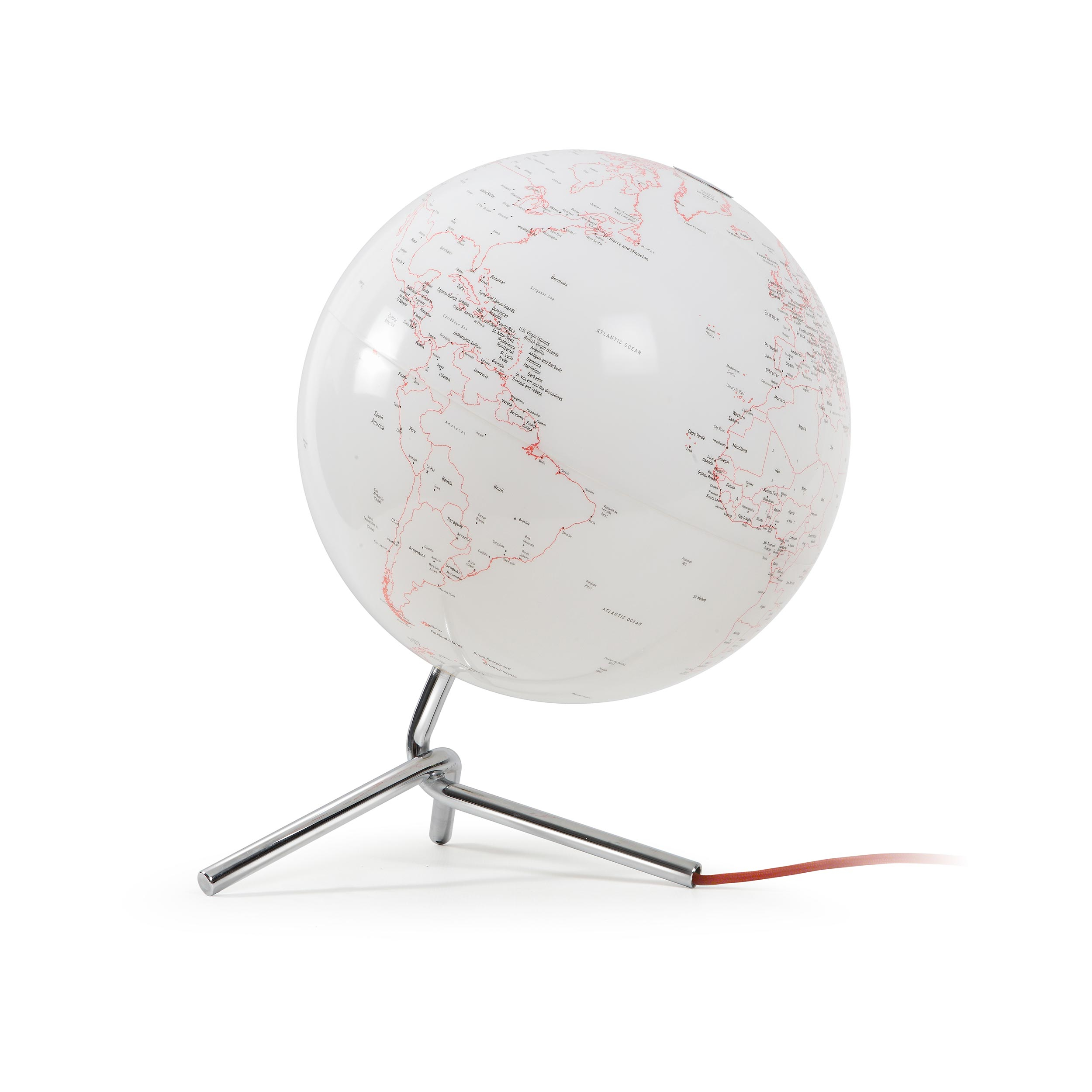 Design globe Atmosphere "New World" Nodo - Ø 30 cm