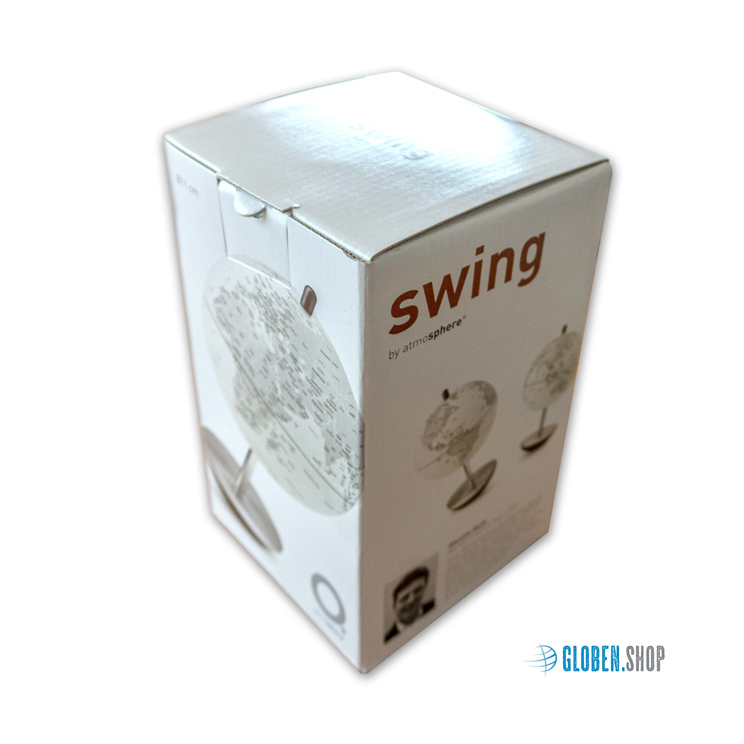 Kleiner Globus Atmosphere "New World" Swing - Ø 11 cm