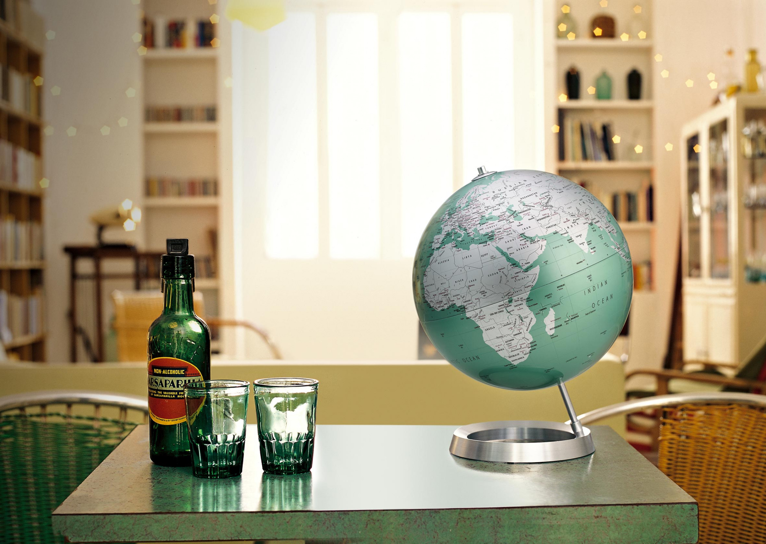Design globe Atmosphere "New World" Vision Mind - Ø 30 cm