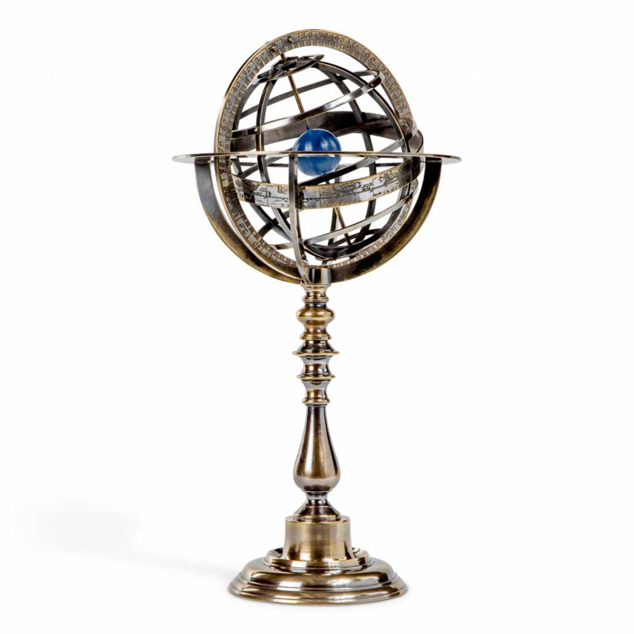 Bronze armillary sphere (replica)